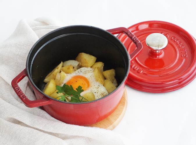 16cmでカンタン朝食 キッチンマイスター Zwilling Staub公式webメディア