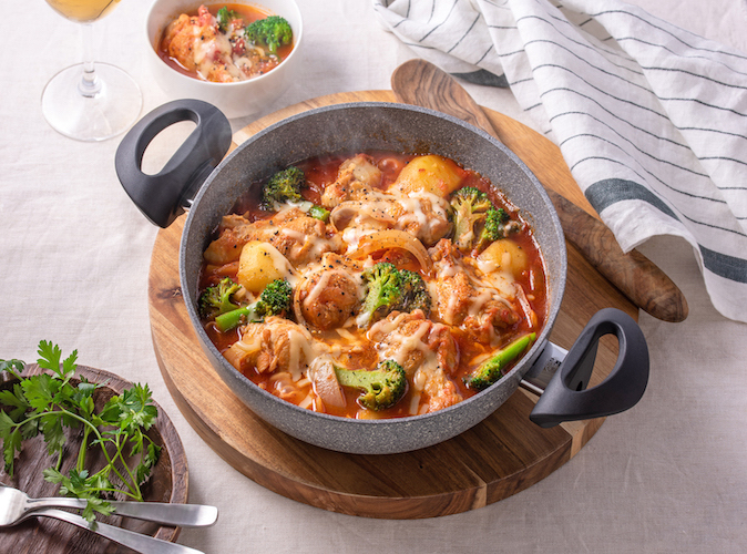 【新商品】 バッラリーニで作る冬に食べたいイタリアン